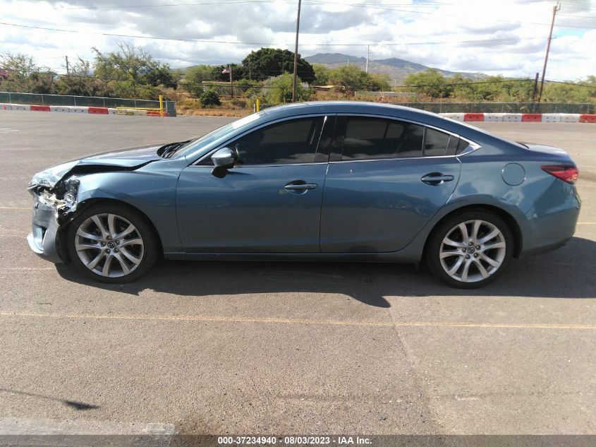2016 MAZDA MAZDA6 I TOURING - JM1GJ1V50G1453089