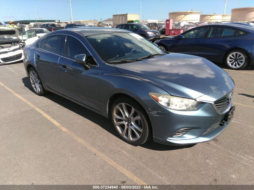 2016 MAZDA MAZDA6 I TOURING - JM1GJ1V50G1453089
