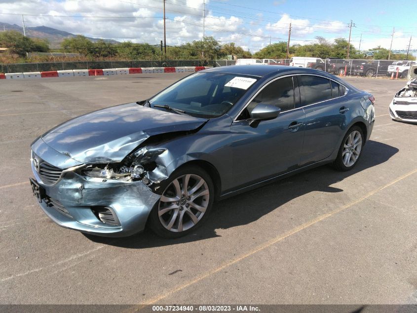 2016 MAZDA MAZDA6 I TOURING - JM1GJ1V50G1453089