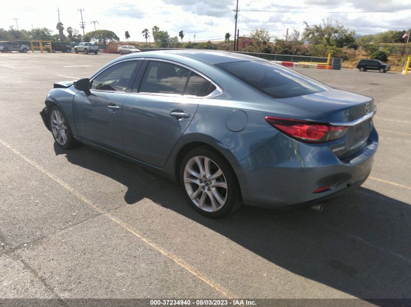 2016 MAZDA MAZDA6 I TOURING - JM1GJ1V50G1453089