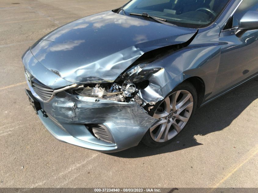 2016 MAZDA MAZDA6 I TOURING - JM1GJ1V50G1453089