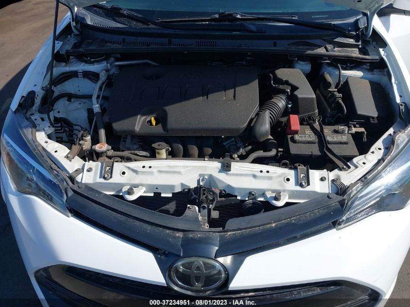 2019 TOYOTA COROLLA L/LE/SE/XLE/XSE - 2T1BURHE4KC230277