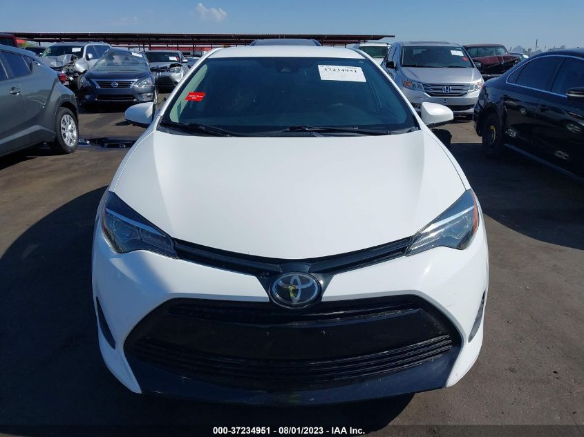 2019 TOYOTA COROLLA L/LE/SE/XLE/XSE - 2T1BURHE4KC230277