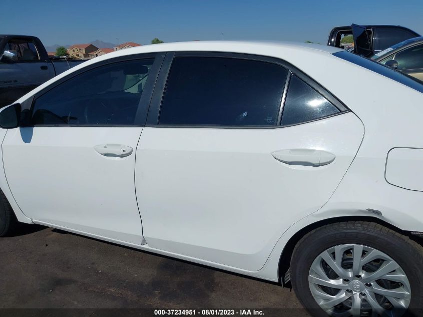 2019 TOYOTA COROLLA L/LE/SE/XLE/XSE - 2T1BURHE4KC230277