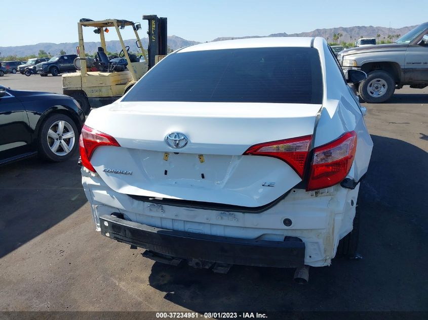 2019 TOYOTA COROLLA L/LE/SE/XLE/XSE - 2T1BURHE4KC230277