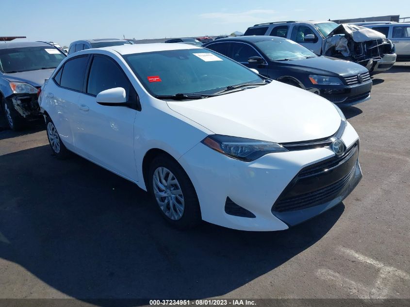 2019 TOYOTA COROLLA L/LE/SE/XLE/XSE - 2T1BURHE4KC230277