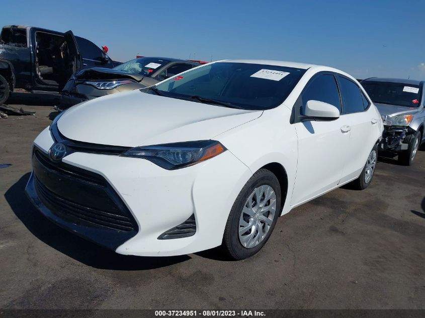 2019 TOYOTA COROLLA L/LE/SE/XLE/XSE - 2T1BURHE4KC230277