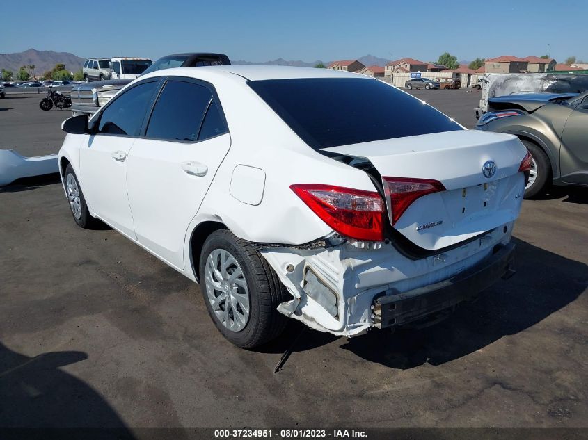 2019 TOYOTA COROLLA L/LE/SE/XLE/XSE - 2T1BURHE4KC230277