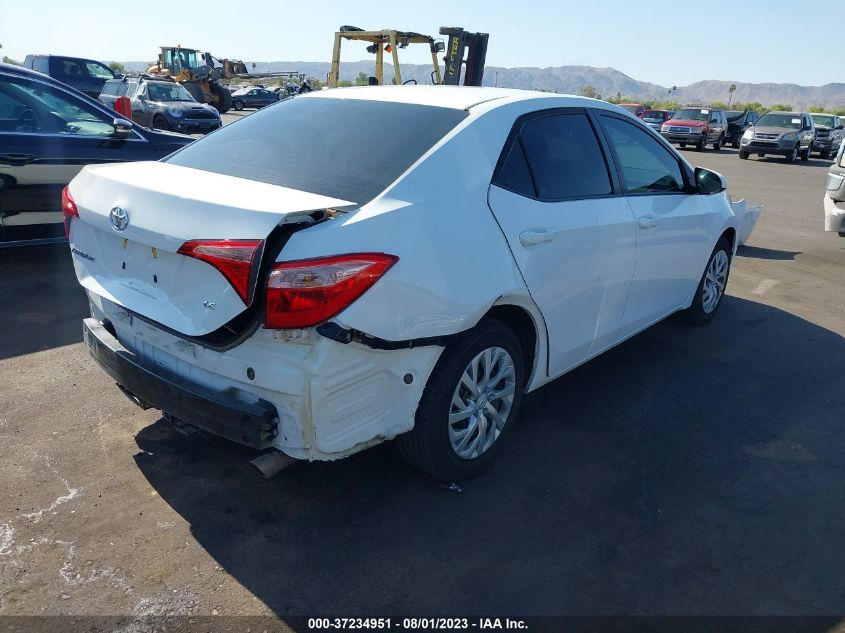 2019 TOYOTA COROLLA L/LE/SE/XLE/XSE - 2T1BURHE4KC230277