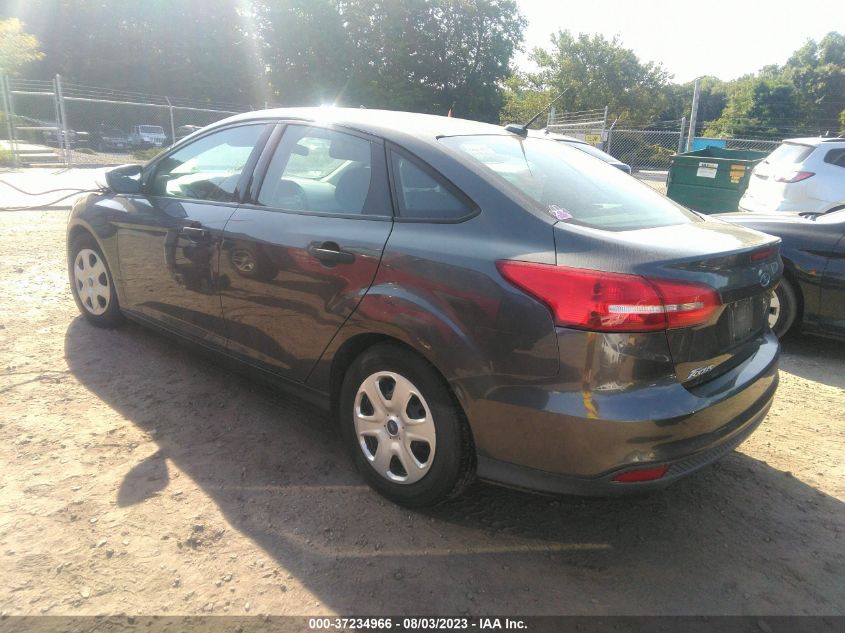 2016 FORD FOCUS S - 1FADP3E24GL215114