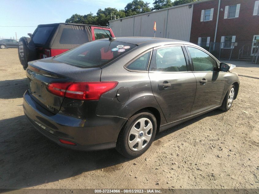 2016 FORD FOCUS S - 1FADP3E24GL215114