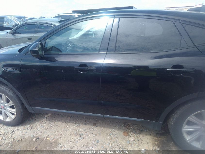 2019 JAGUAR E-PACE S SADFJ2FX2K1Z37733