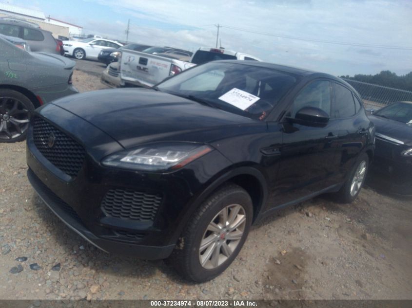 2019 JAGUAR E-PACE S SADFJ2FX2K1Z37733