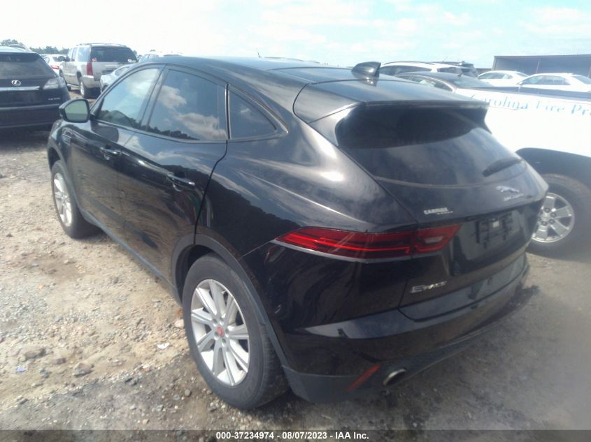 2019 JAGUAR E-PACE S SADFJ2FX2K1Z37733