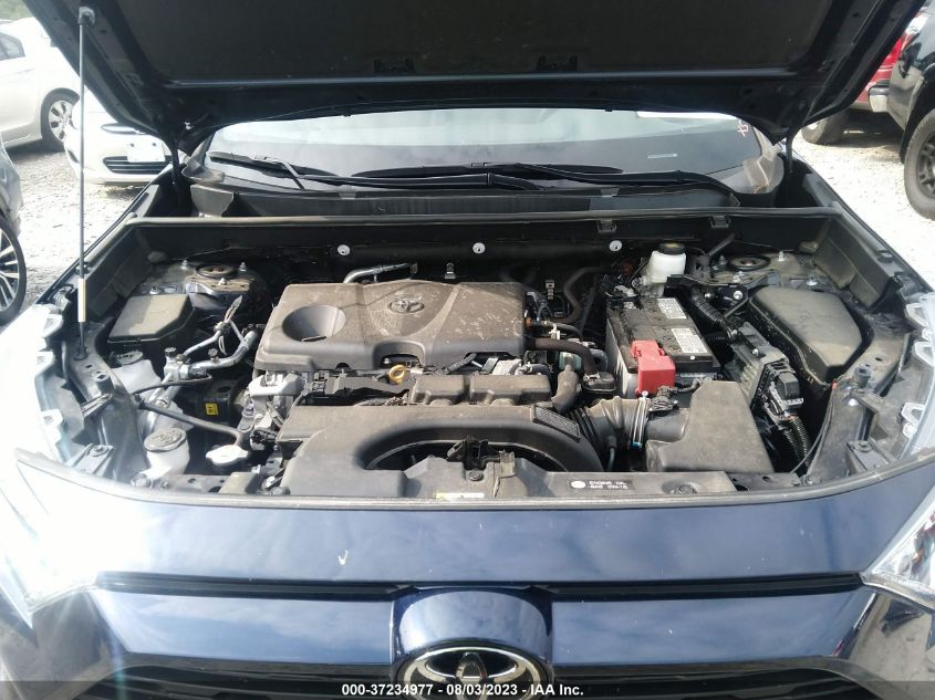 2021 TOYOTA RAV4 XLE - 2T3W1RFV3MW142536