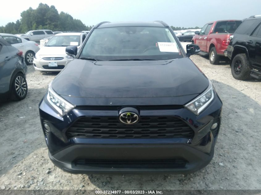 2021 TOYOTA RAV4 XLE - 2T3W1RFV3MW142536