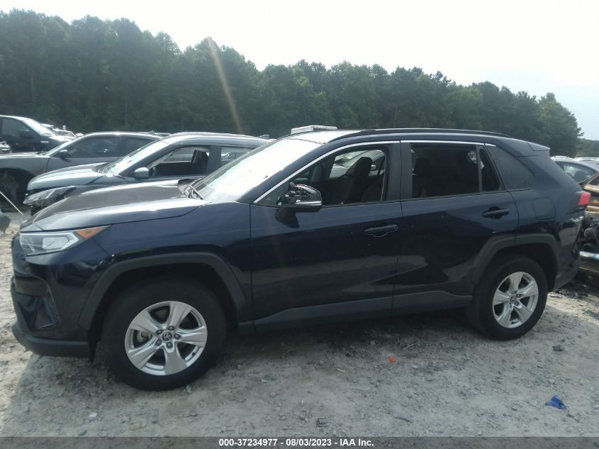 2021 TOYOTA RAV4 XLE - 2T3W1RFV3MW142536