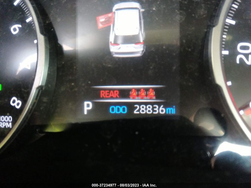 2021 TOYOTA RAV4 XLE - 2T3W1RFV3MW142536