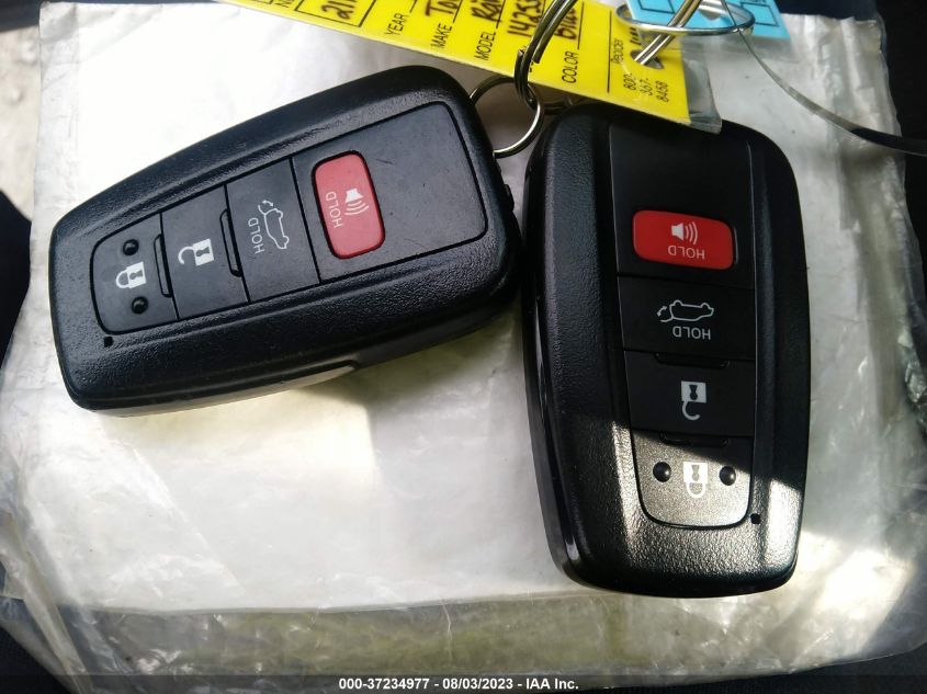 2021 TOYOTA RAV4 XLE - 2T3W1RFV3MW142536