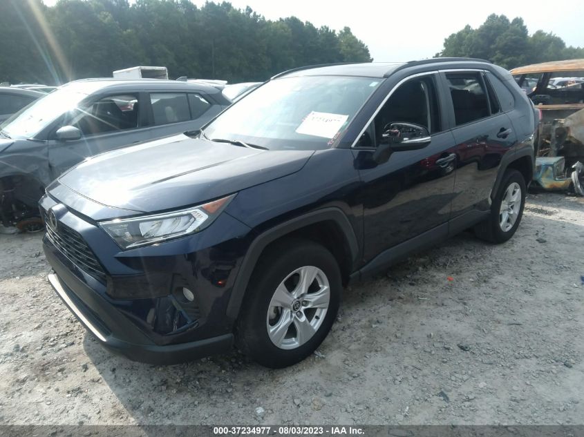 2021 TOYOTA RAV4 XLE - 2T3W1RFV3MW142536