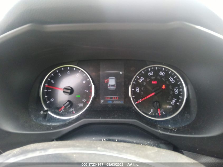 2021 TOYOTA RAV4 XLE - 2T3W1RFV3MW142536