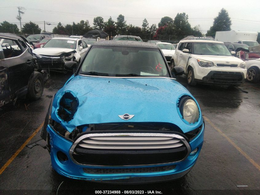2015 MINI COOPER HARDTOP 4 DOOR WMWXS5C56FT827096