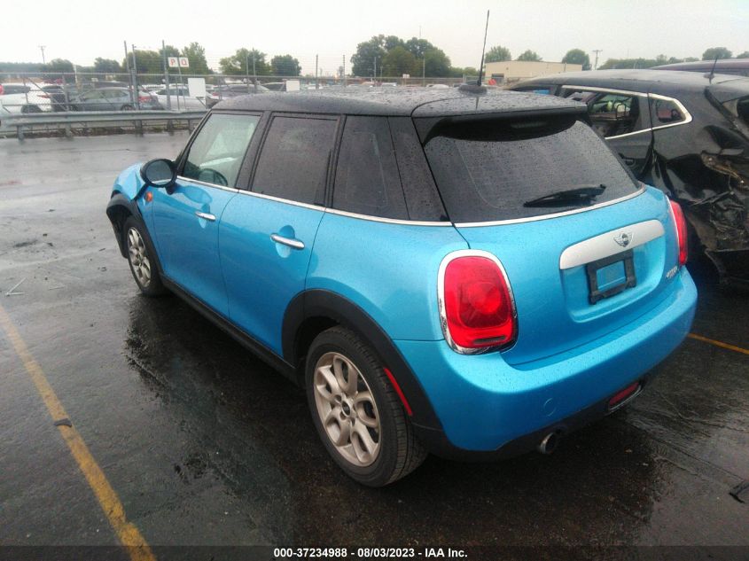 2015 MINI COOPER HARDTOP 4 DOOR WMWXS5C56FT827096