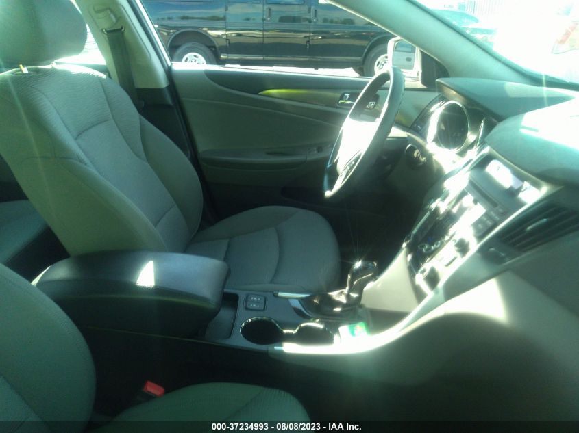 2013 HYUNDAI SONATA HYBRID - KMHEC4A45DA084754