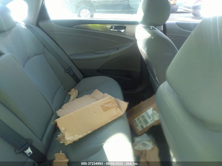 2013 HYUNDAI SONATA HYBRID - KMHEC4A45DA084754