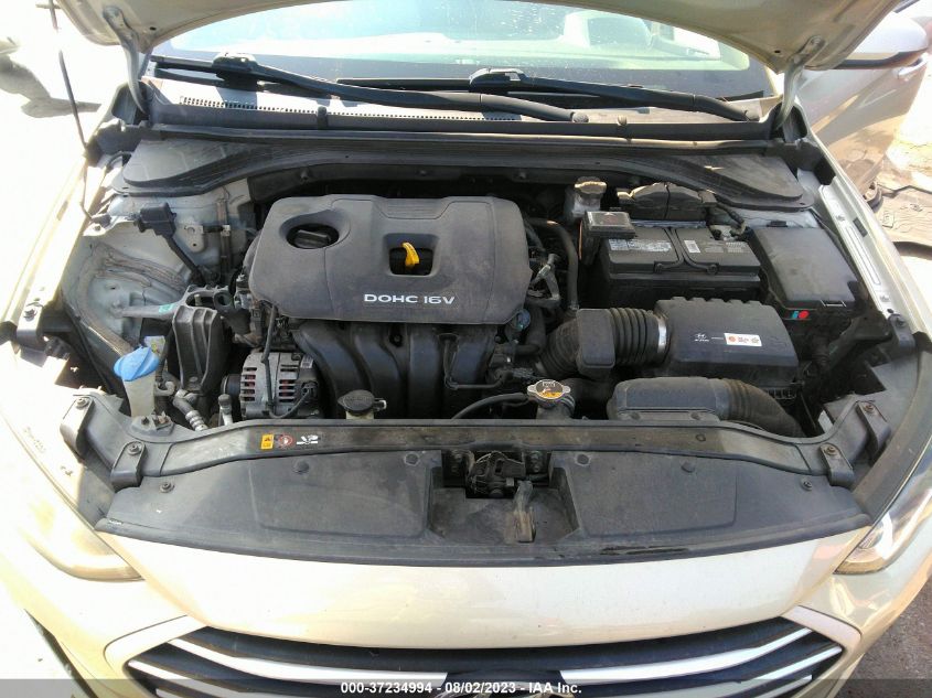 2017 HYUNDAI ELANTRA SE - 5NPD74LF3HH177032
