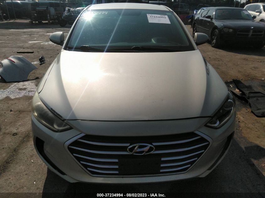 2017 HYUNDAI ELANTRA SE - 5NPD74LF3HH177032