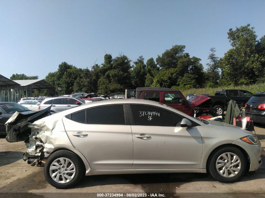 2017 HYUNDAI ELANTRA SE - 5NPD74LF3HH177032