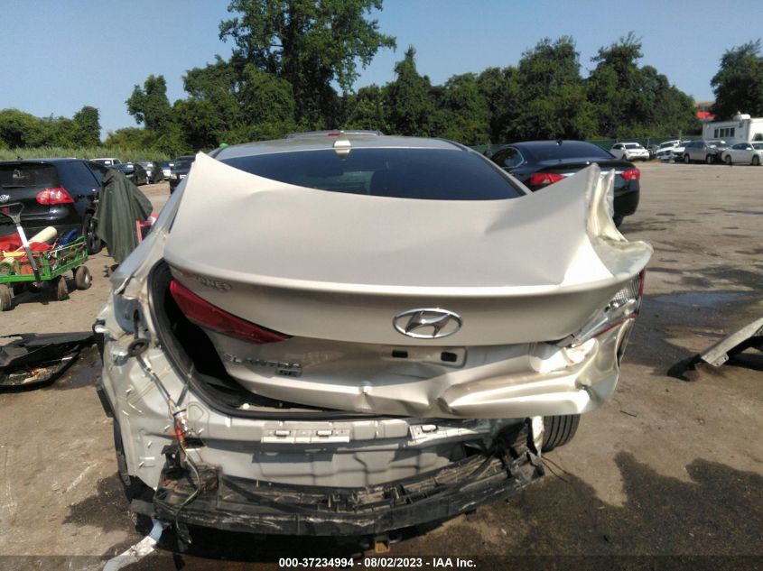 2017 HYUNDAI ELANTRA SE - 5NPD74LF3HH177032