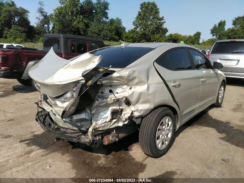 2017 HYUNDAI ELANTRA SE - 5NPD74LF3HH177032
