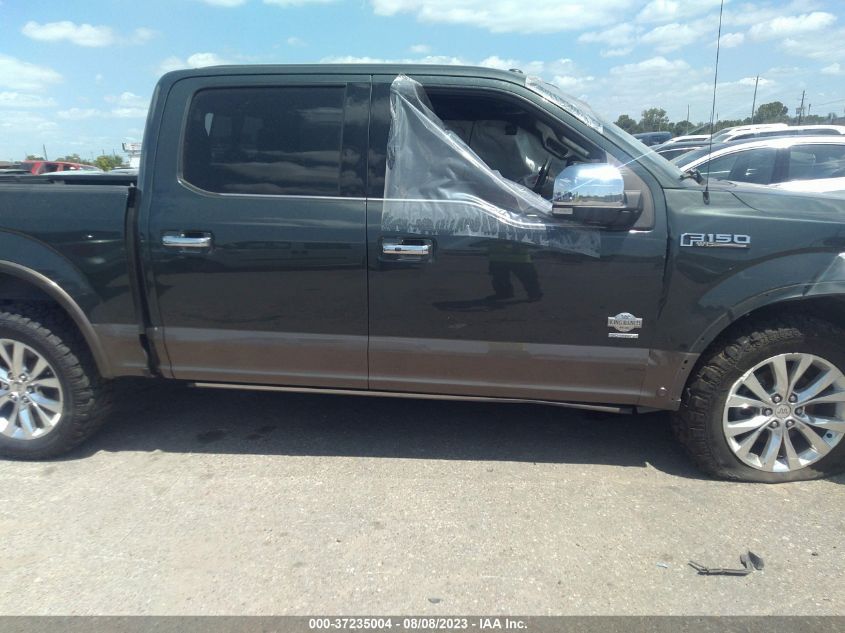 2015 FORD F-150 KING RANCH - 1FTEW1EG7FFB37703