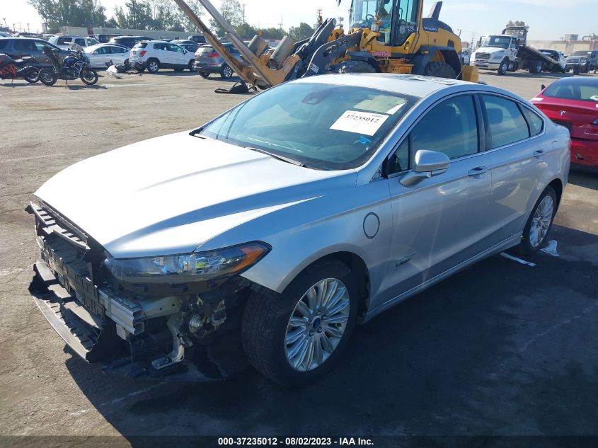 2013 FORD FUSION ENERGI SE LUXURY - 3FA6P0PUXDR332201