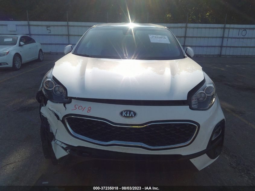 KNDPMCAC4M7874328 Kia Sportage LX 12