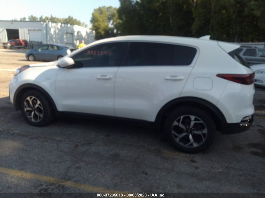 KNDPMCAC4M7874328 Kia Sportage LX 14