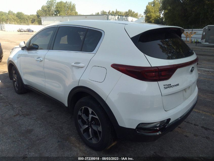 KNDPMCAC4M7874328 Kia Sportage LX 3