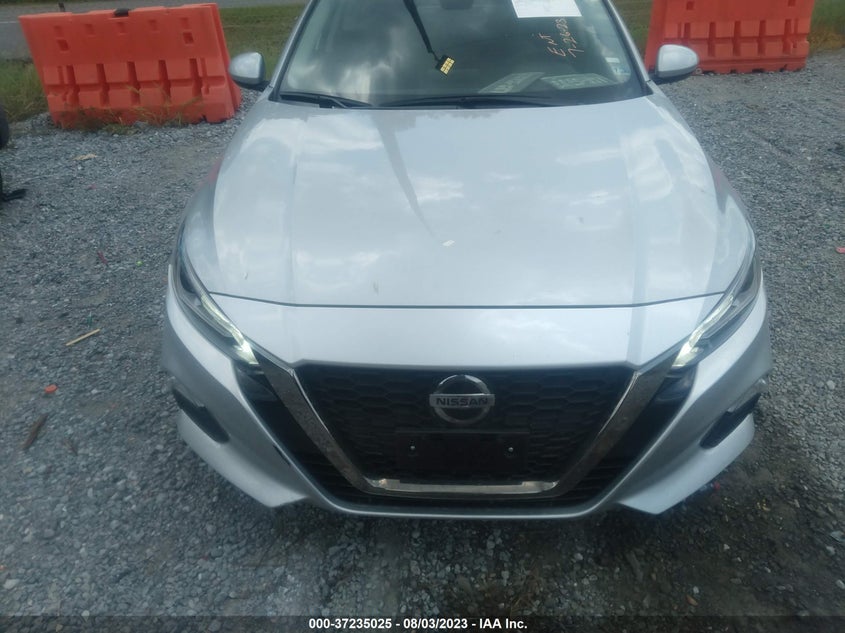 VIN 1N4BL4DV7NN389071 2022 NISSAN ALTIMA 2.5 SV