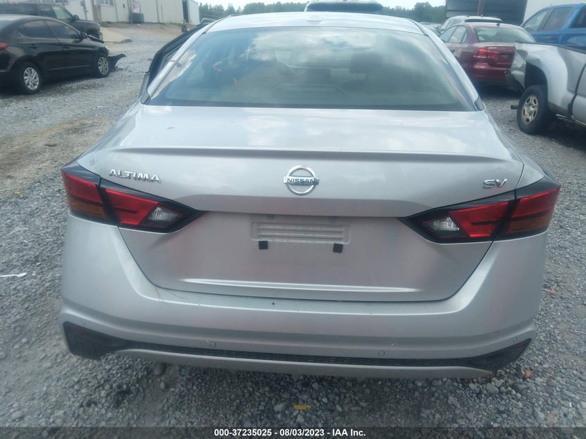 VIN 1N4BL4DV7NN389071 2022 NISSAN ALTIMA 2.5 SV