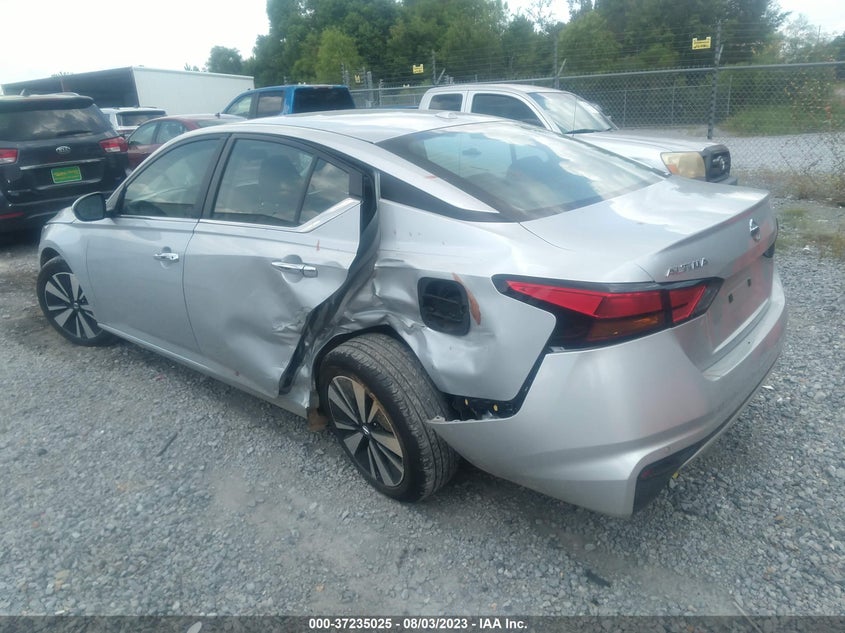 VIN 1N4BL4DV7NN389071 2022 NISSAN ALTIMA 2.5 SV