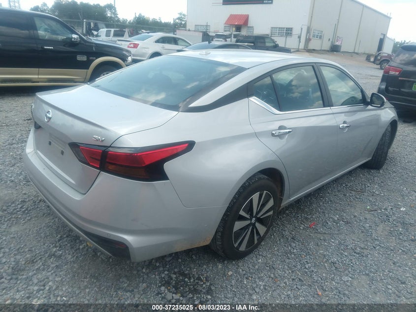 VIN 1N4BL4DV7NN389071 2022 NISSAN ALTIMA 2.5 SV