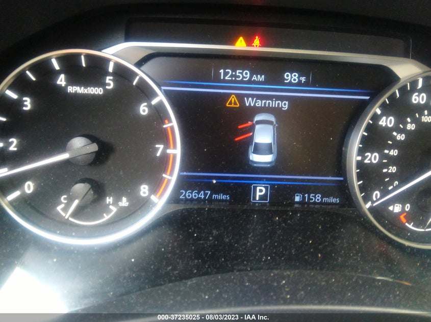 VIN 1N4BL4DV7NN389071 2022 NISSAN ALTIMA 2.5 SV