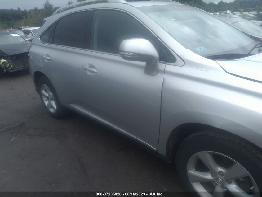 2013 LEXUS RX 350 - 2T2BK1BA0DC203881