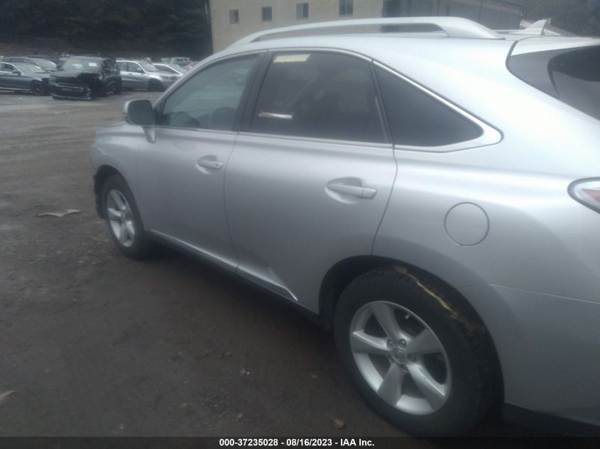 2013 LEXUS RX 350 - 2T2BK1BA0DC203881