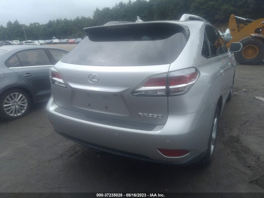 2013 LEXUS RX 350 - 2T2BK1BA0DC203881