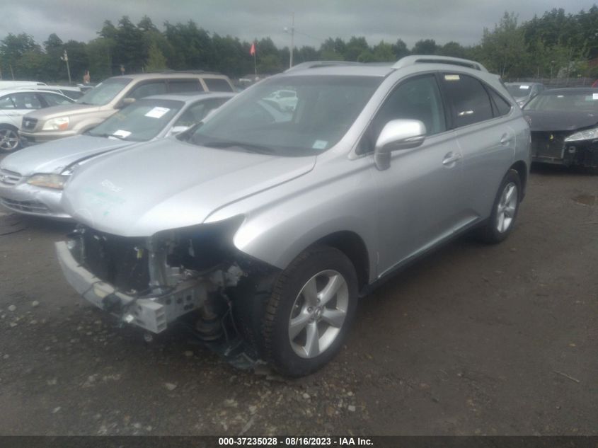 2013 LEXUS RX 350 - 2T2BK1BA0DC203881