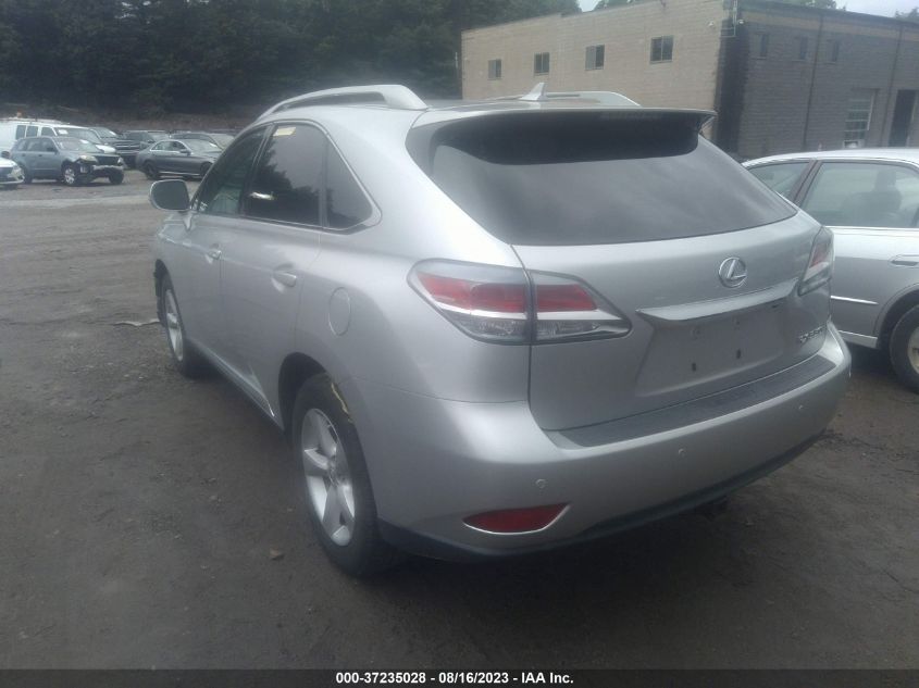 2013 LEXUS RX 350 - 2T2BK1BA0DC203881