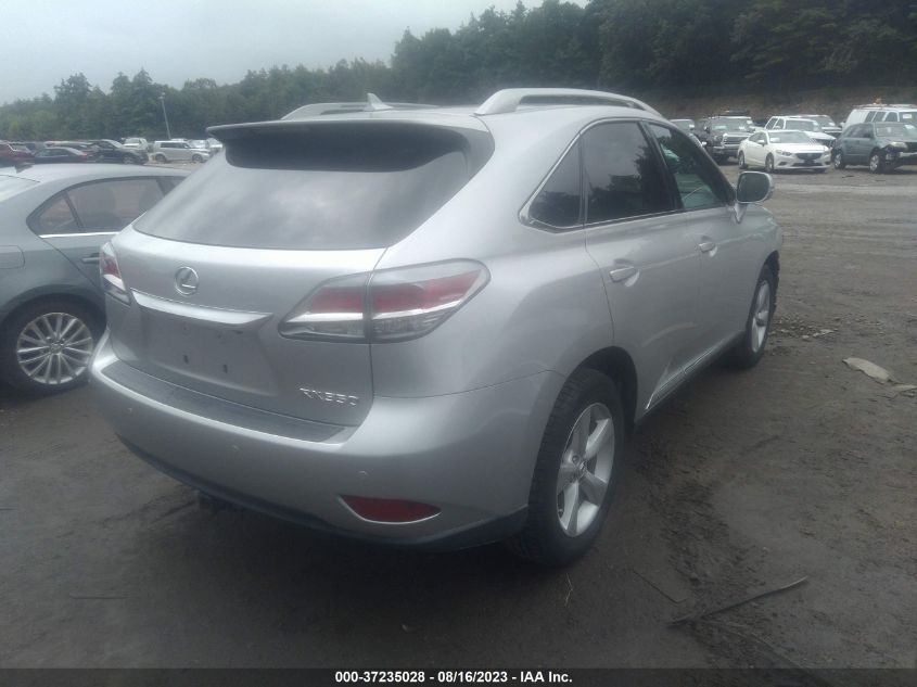 2013 LEXUS RX 350 - 2T2BK1BA0DC203881